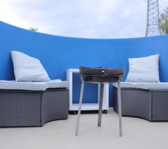 Номер Standard в Qbe Hotel Heizhaus Berlin