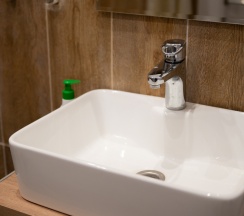 Трёхместный номер Economy с красивым видом из окна в Новые берега