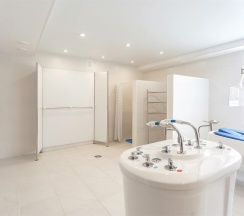 Санаторий - Стандартный двухместный номер с двумя раздельными кроватями в Полисть