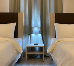 Улучшенные Апартаменты с 2 отдельными кроватями в Tulip hotel apartments