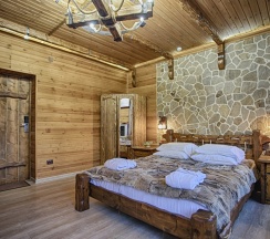 Двухместный 26 люкс с видом на парк двуспальная кровать в Exclusive Hotel&Apartments