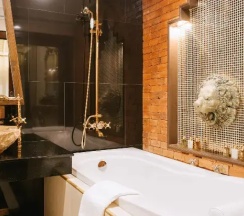 Двухместный люкс Executive двуспальная кровать в Chuchai Buri Sri Amphawa