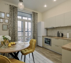 1-комнатные апартаменты улучшенные Ижевск, ул. Максима Горького, 149 в 4 Ugla (Четыре угла) на Максима Горького 149