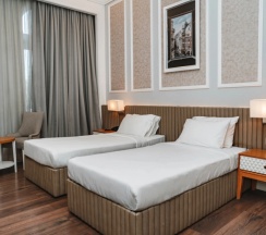 Двухместный номер Deluxe с видом на море (2 отдельные кровати) в Promenade