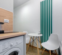 №16 Апартаменты с двуспальной кроватью 120Х195 в Veda Aparts