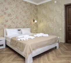 Двухместный номер Делюкс с балконом и с красивым видом из окна двуспальная кровать в Blacksea