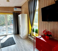 Двухместный номер с балконом в Manzerok house