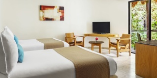 Плайякар: Курортный отель The Reef Playacar Beach Resort & Spa All Inclusive