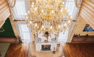 Гостинная Шале в Земские имения