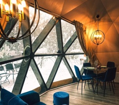 Геокупол Индия в Вазуза Лав