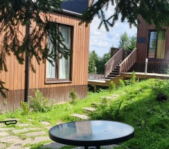 GREEN HOUSE Локация КП "ЧЕРНИЧНОЕ" в Черничный склон