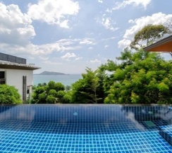 Pool вилла с 2 комнатами в Andamantra Resort and Villa Phuket