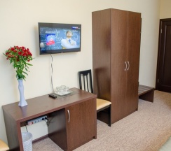 Двухместный номер Standard с балконом двуспальная кровать в Топаз