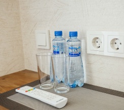 Стандарт c балконом боковой вид на море. Корпус 1 в Amza Парк