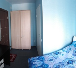 Одноместный номер с двухместной кроватью и балконом в Люксембург