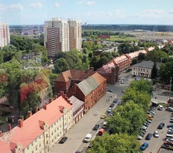 Апартаменты 1к №104: г. Калининград, ул. 1812 года, д.126, 15 этаж из 21 в Crown39