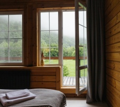 Комфорт с балконом в Шале Дача