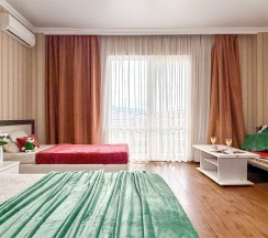 Четырехместный делюкс в Милана