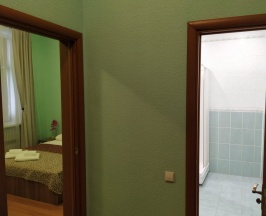 Двухместный номер Comfort двуспальная кровать в Матадор Клуб