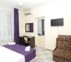 3х местный с балконом в Жемчужина