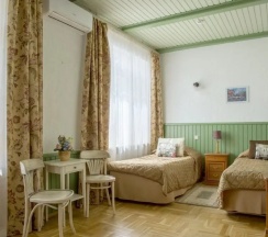 Двухместный номер Standard 2 отдельные кровати в Президент