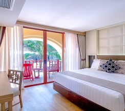 Люкс Graceland с 2 комнатами с видом на море в Phuket Graceland Resort And Spa
