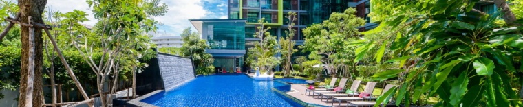 Одноместный номер Deluxe в Nice Residence Hotel Huahin