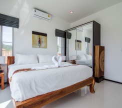 Вилла Superior с 2 комнатами с красивым видом из окна в Отель The Oriental Beach Pearl