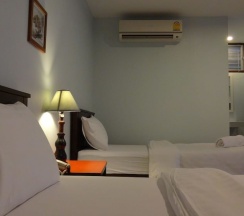 Двухместный номер Deluxe 2 отдельные кровати в Mango Bedroom Inn