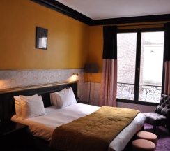 Четырёхместный полулюкс в Alba Opera Hotel
