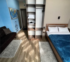 Семейный номер с видом на море в Hotel Pallada