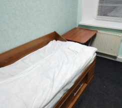 Номер эконом с 2 односпальными кроватями в Only