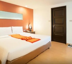 Двухместный люкс Executive c 1 комнатой двуспальная кровать в Aspen Suites Hotel Sukhumvit 2 Bangkok