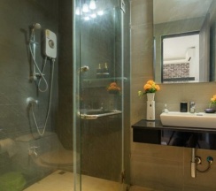 Вилла с 2 комнатами двуспальная кровать в We Home Resort