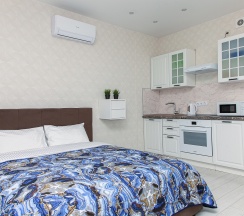 Студия_24 этаж в AntoninaApartments