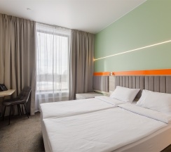 Стандарт  с  двумя раздельными кроватями в 3А Элиста