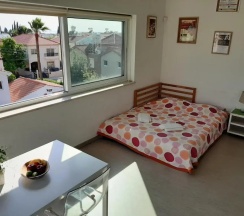 Студия с видом на море в Limassol sea view studio