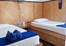 Номер Economy в Asia Blue Beach Hostel Hacienda