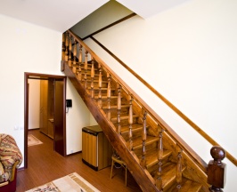 Двухместный люкс с балконом двуспальная кровать в Светлица