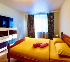 Апартаменты с балконом в Апартаменты двухкомнатные RELAX APART – Чапаева 7