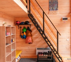 Двухэтажный Барнхаус в Snowcatcamp