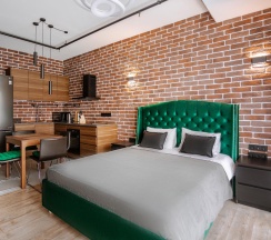 1-комнатные апартаменты студия Urban Loft в LALAPART на бульваре Ходынский 20А
