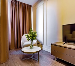 Трехкомнатный Сьюит в Dionis Art Apartments