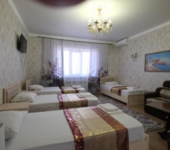 4-местный номер стандарт в 1000 и 1 ночь