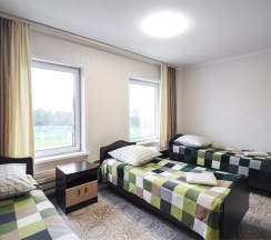 Трёхместный номер без удобств №1 в Кедр Золотой