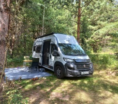 Парковочное место под автодом+проживание в GreenCamping