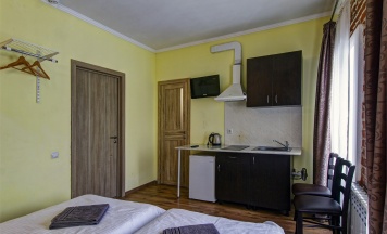 Гостевой дом № 3, комната 10, стандартная двухместная в Цинцкаро