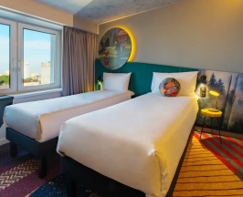 Номер Standard - c 2 односпальными кроватями в ibis Styles Chelyabinsk