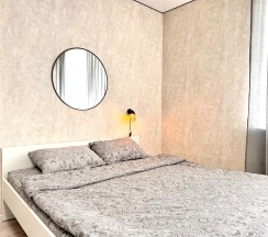 Студия на ул. Лазурная, 28 (Объект №216,  этаж 16) в Hugge Place