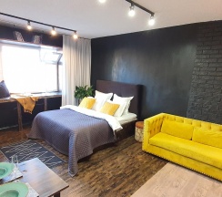 1-комнатные апартаменты улучшенные в Мириады